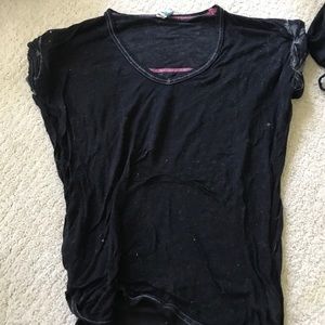 Black Free People T-shirt